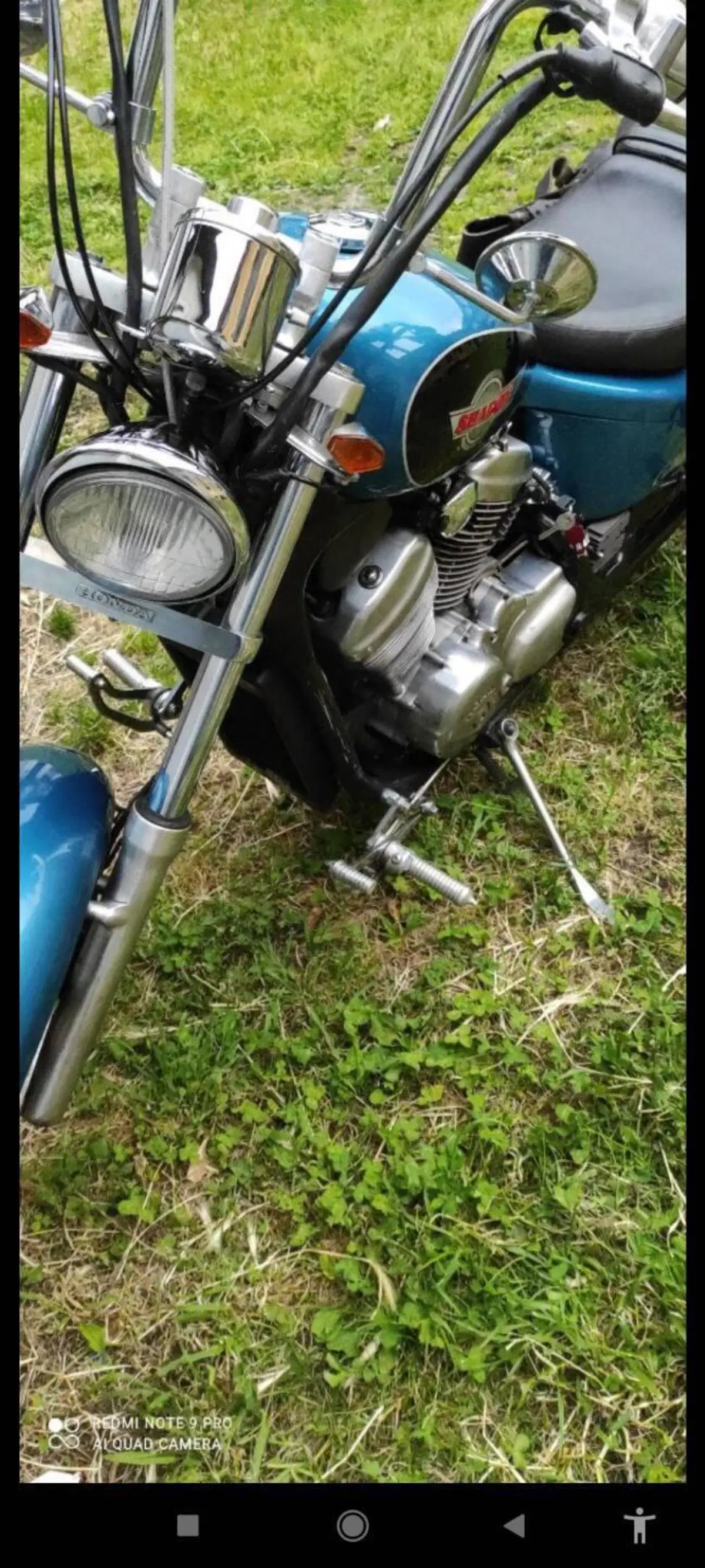 Honda Vt 600 Shadow  (4)