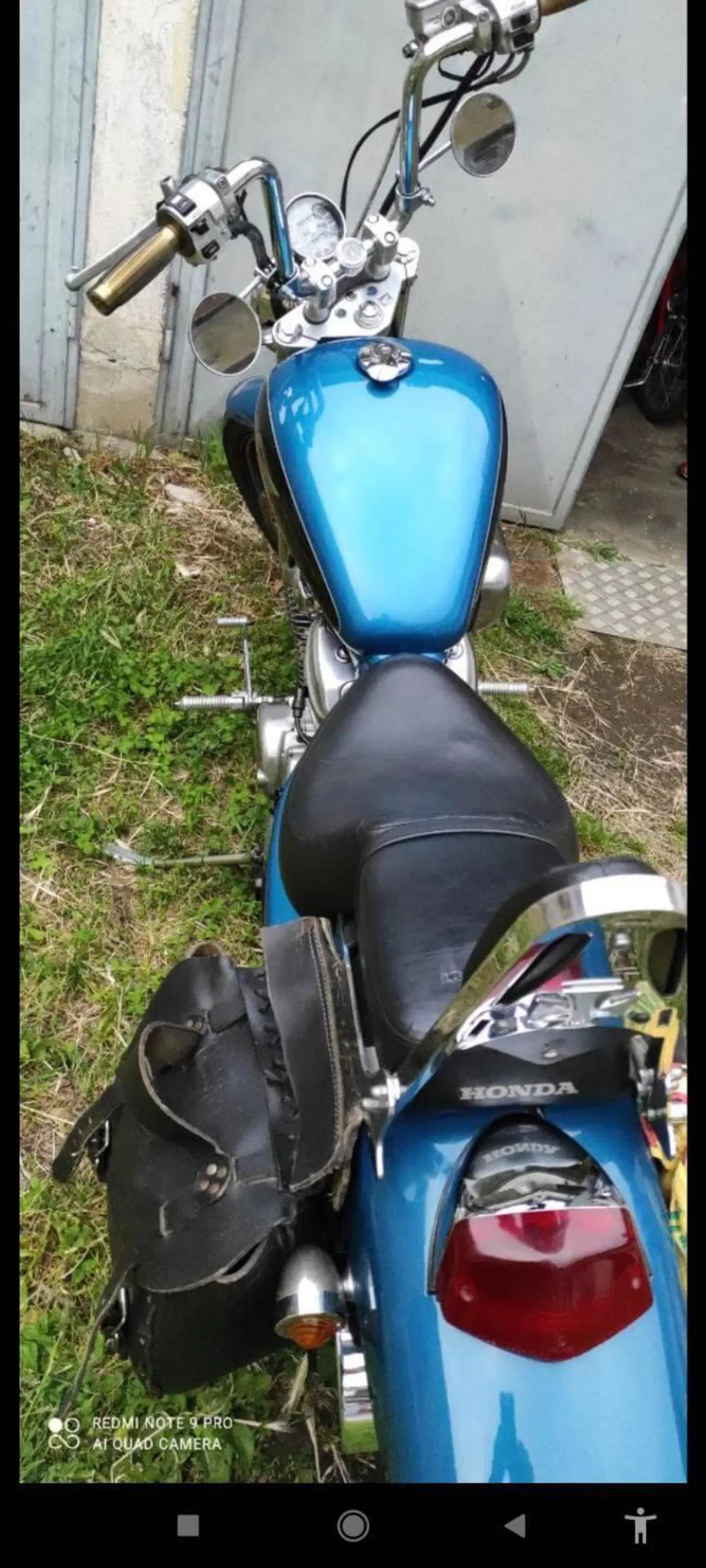 Honda Vt 600 Shadow  (5)