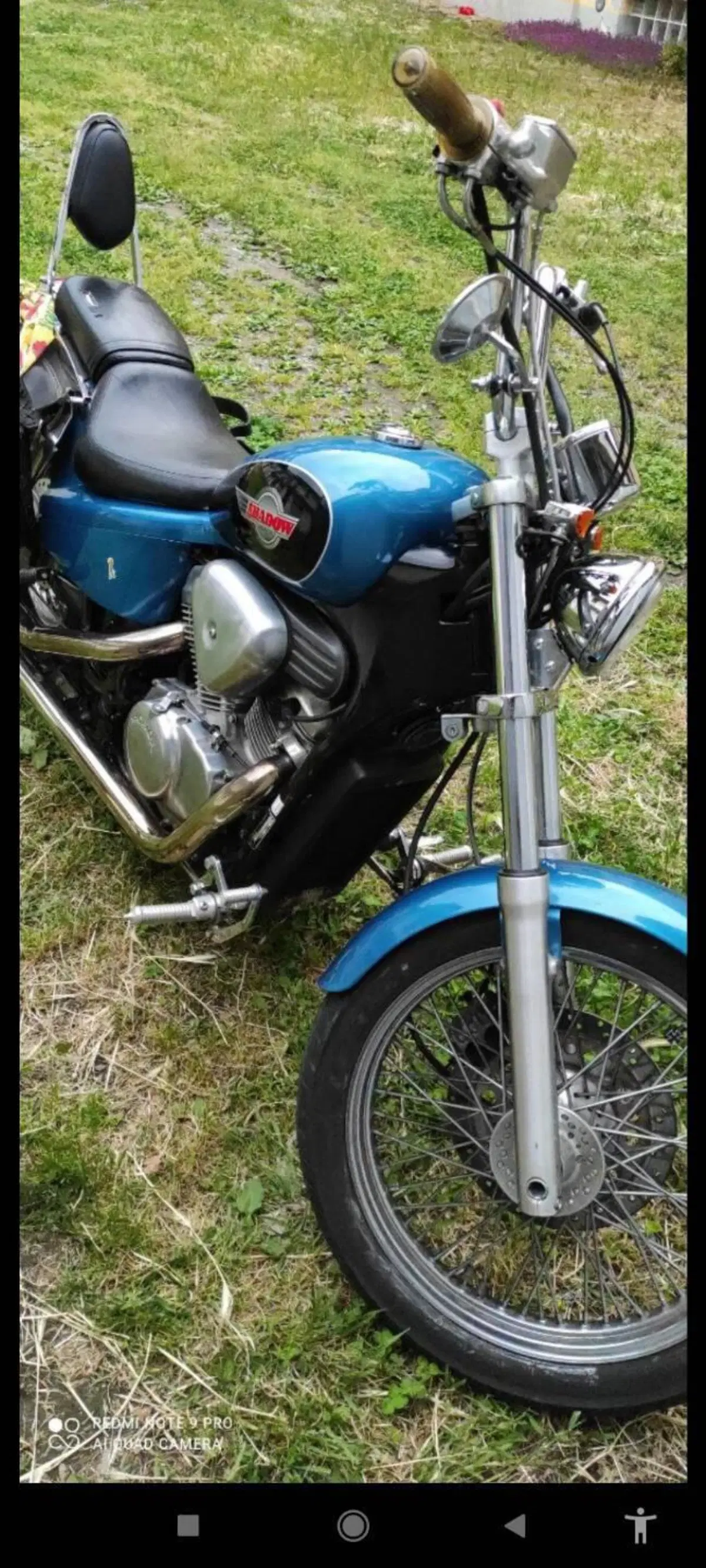 Honda Vt 600 Shadow  (6)