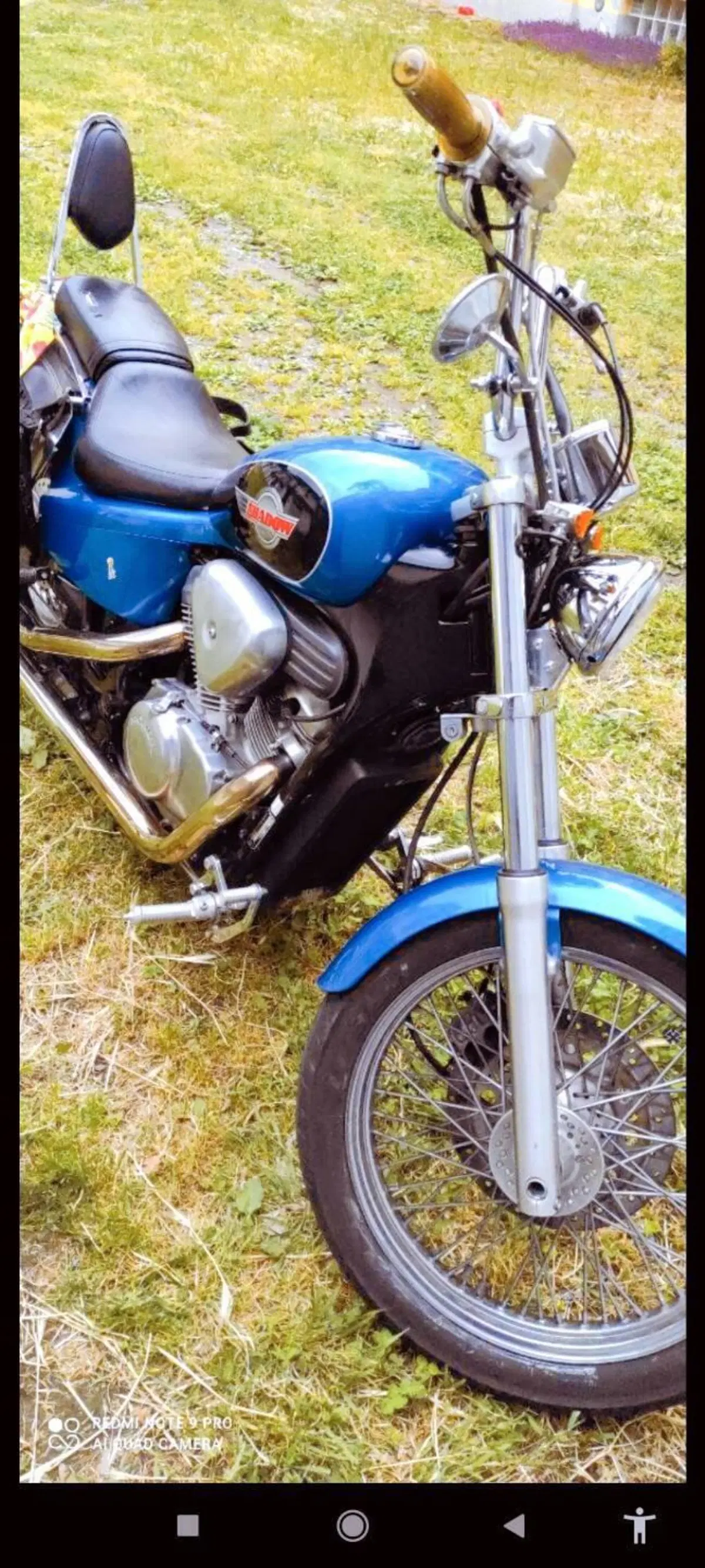 Honda Vt 600 Shadow  (7)