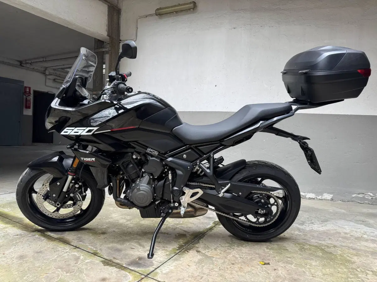 Triumph Tiger Sport 660 (2025)