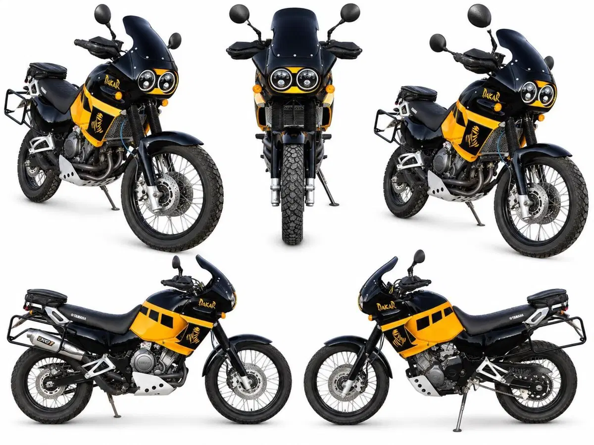Yamaha XTZ 750 SuperTéneré (1989 - 98)