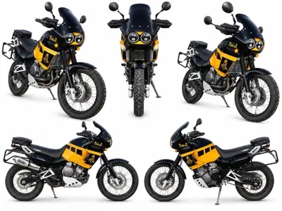 Yamaha XTZ 750 SuperTéneré (1989 - 98) usata