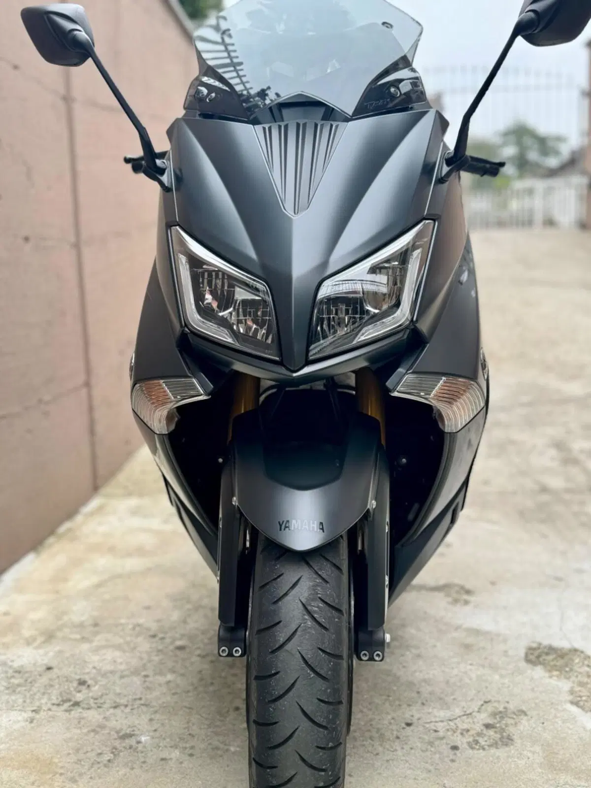 Yamaha T-Max 530 Iron Max ABS (2014 - 17) (7)