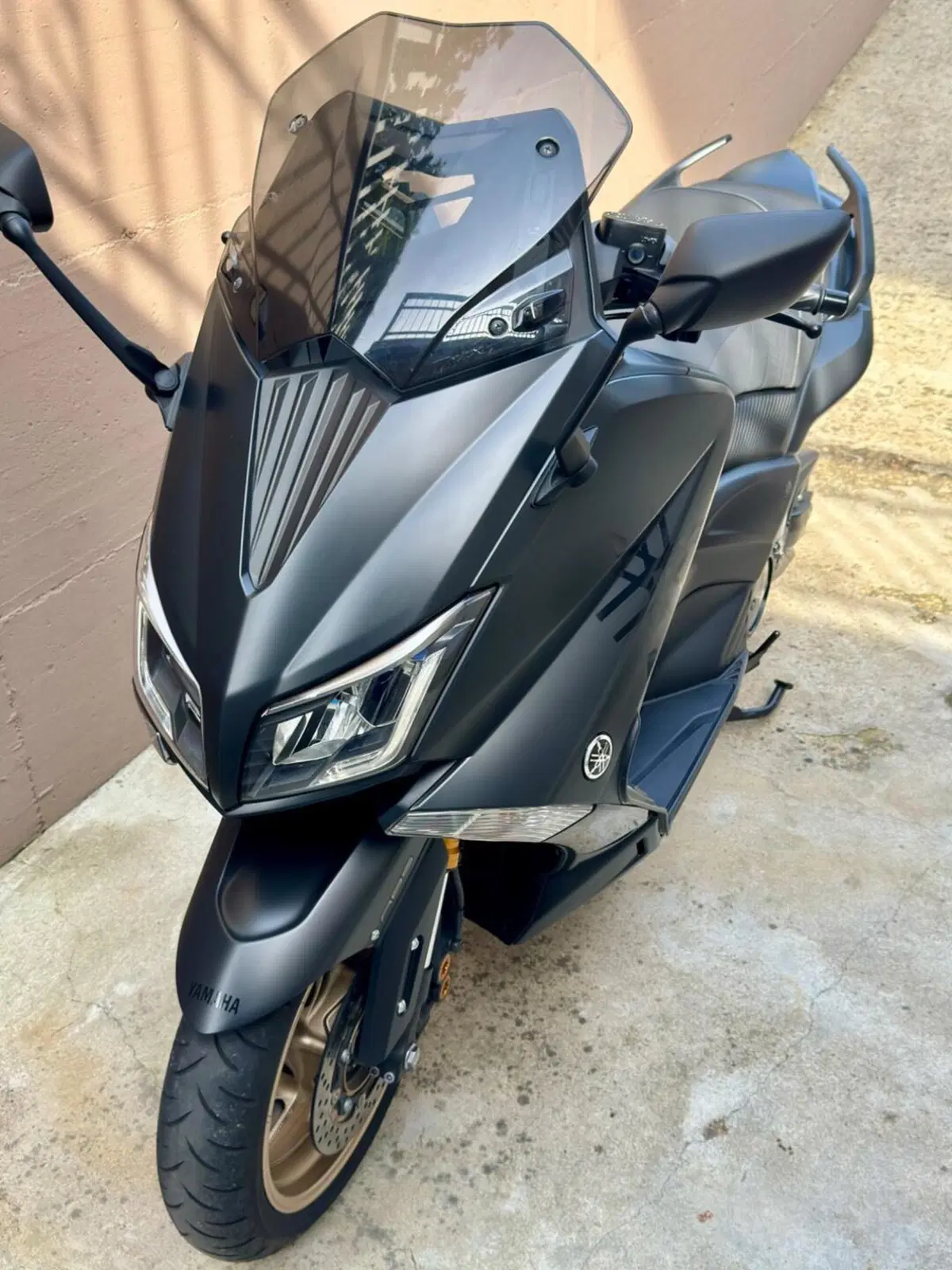 Yamaha T-Max 530 Iron Max ABS (2014 - 17) (11)