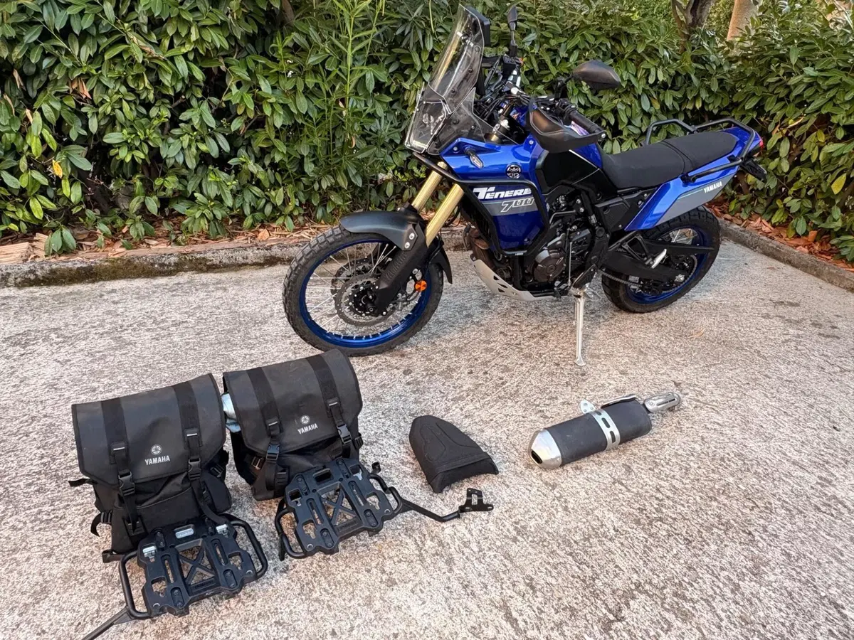 Yamaha Ténéré 700 (2022 - 24) (15)