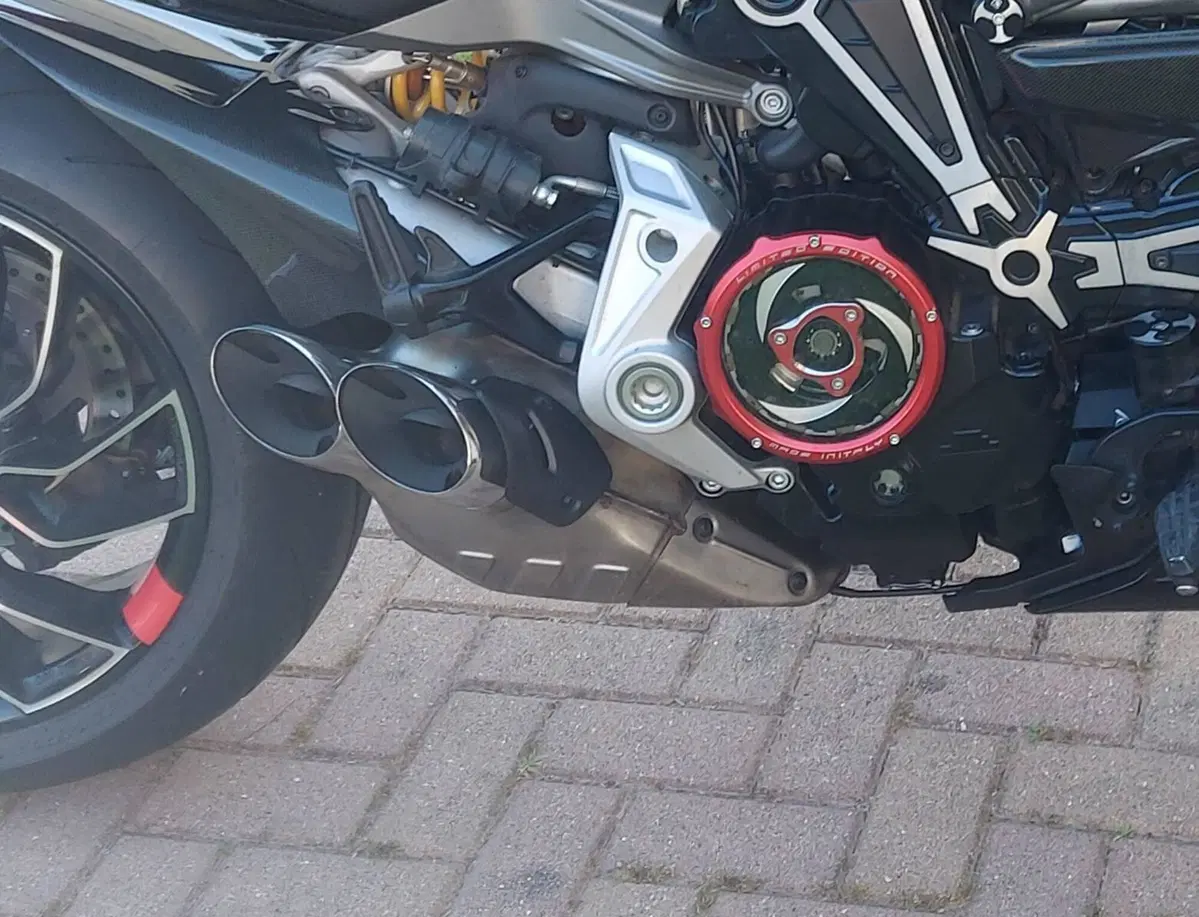 Ducati XDiavel 1262 S (2016 - 20) (4)
