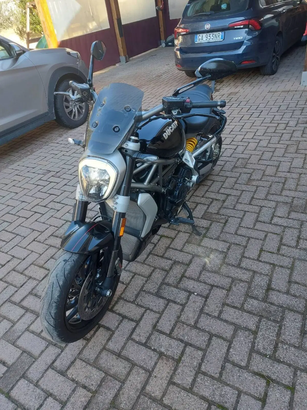 Ducati XDiavel 1262 S (2016 - 20) (7)