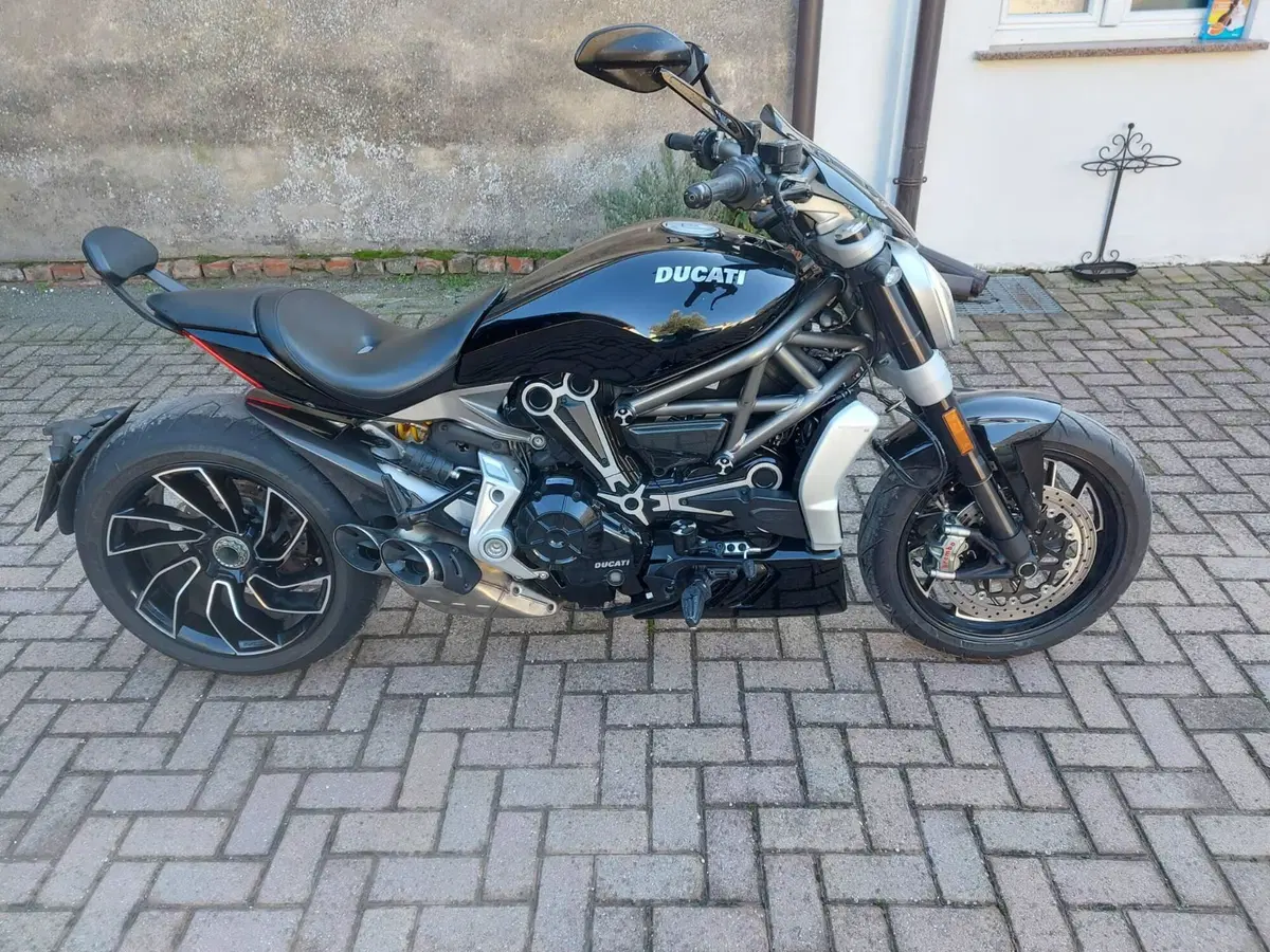 Ducati XDiavel 1262 S (2016 - 20) (8)