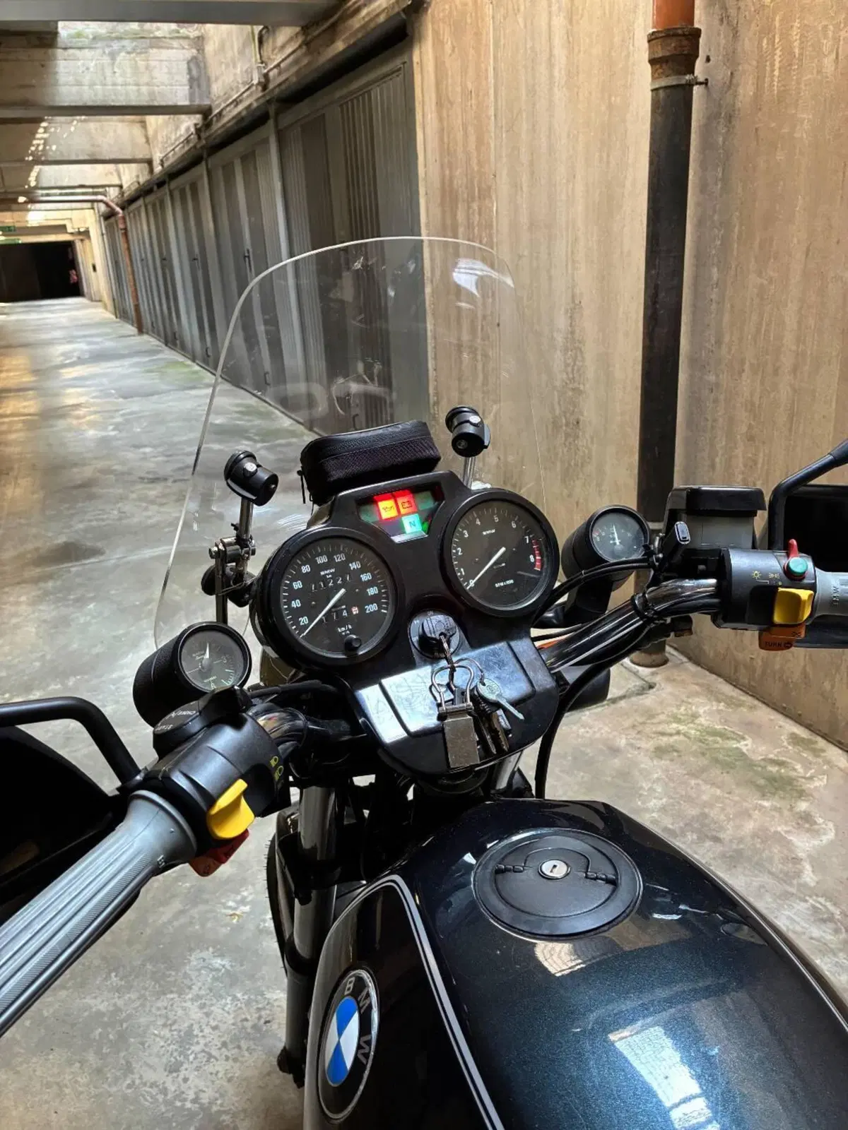 Bmw R100R Classic (6)