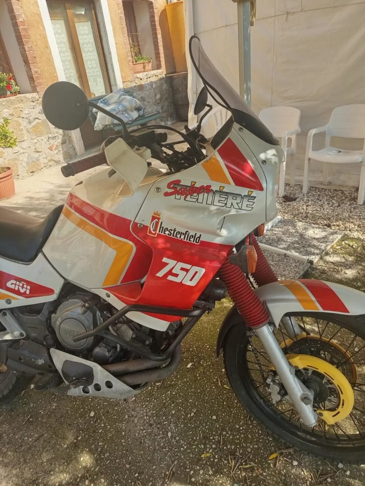 Yamaha Super tenere 750