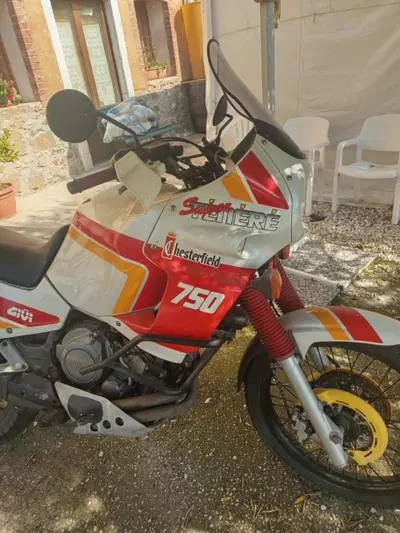 Yamaha Super tenere 750 d'epoca