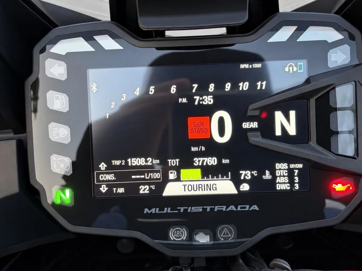 Ducati Multistrada 1260 S (2018 - 20) (7)
