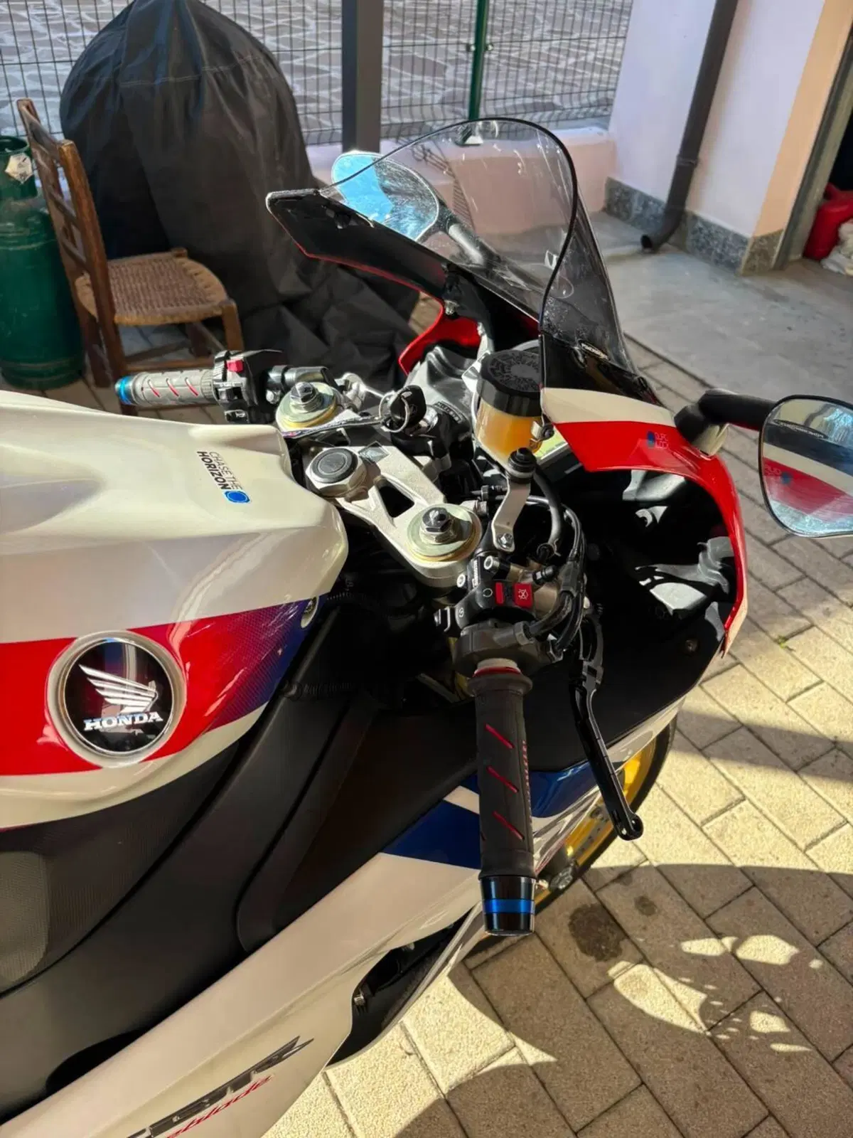 Honda CBR 1000 RR C- ABS (2009 - 11) (4)
