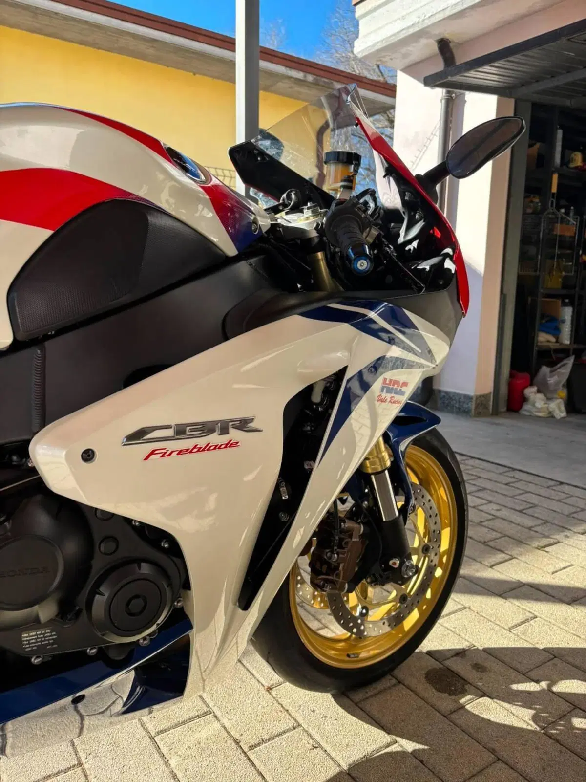 Honda CBR 1000 RR C- ABS (2009 - 11) (5)