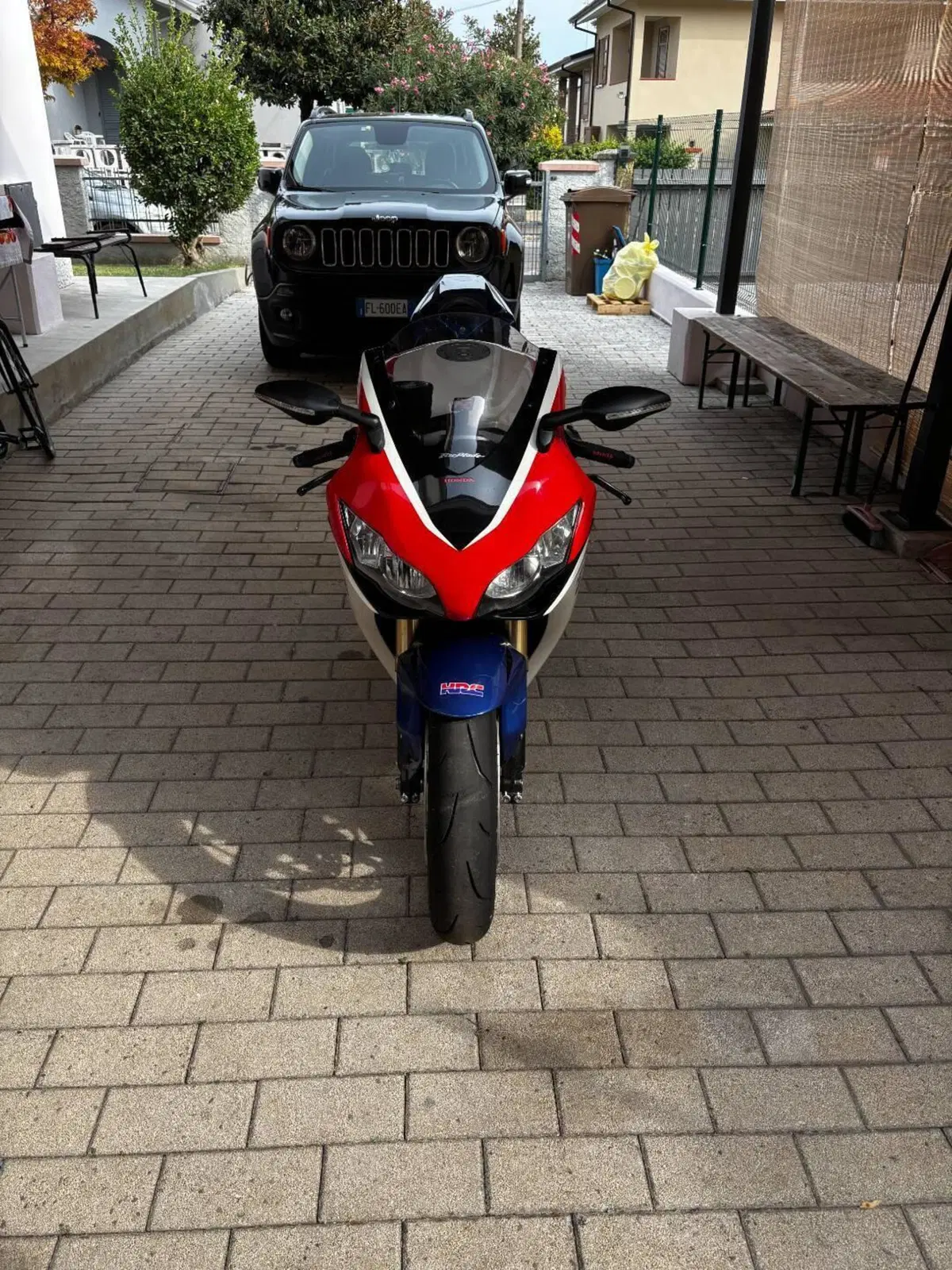 Honda CBR 1000 RR C- ABS (2009 - 11) (10)