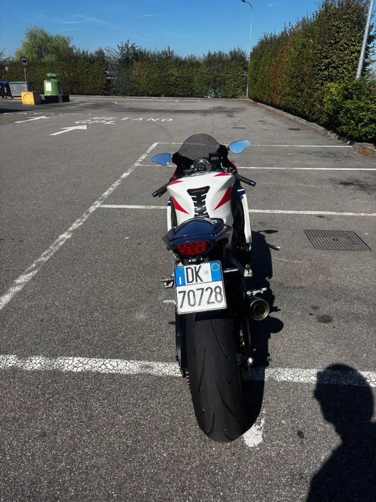 Honda CBR 1000 RR C- ABS (2009 - 11) (13)