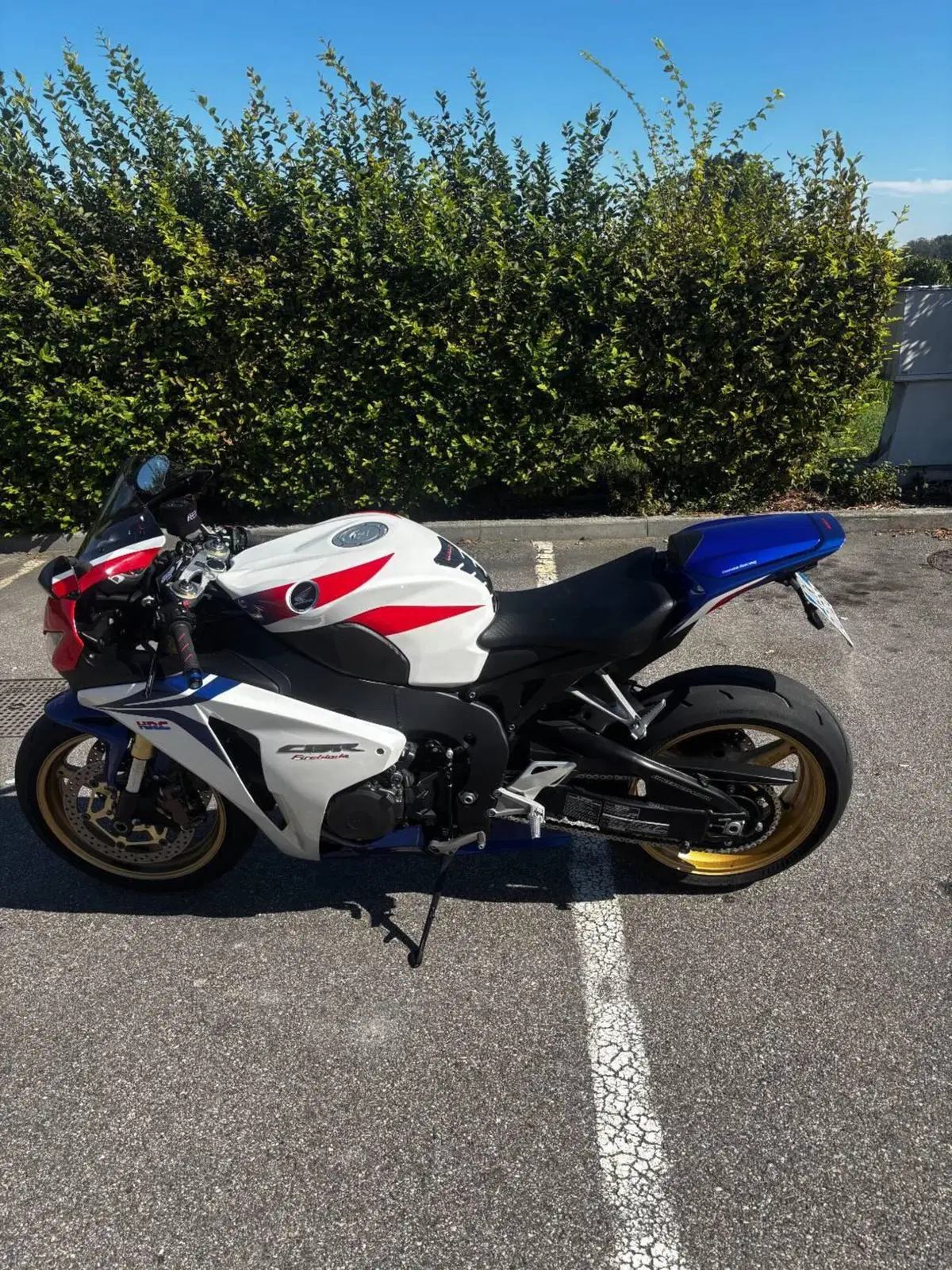 Honda CBR 1000 RR C- ABS (2009 - 11) (14)