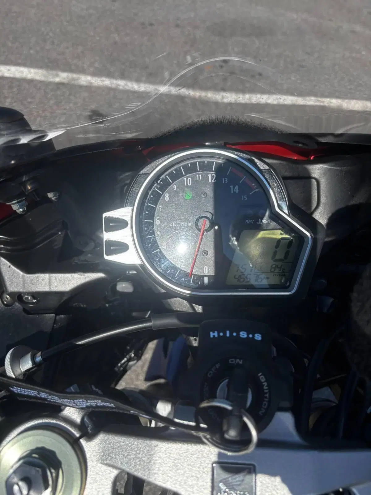 Honda CBR 1000 RR C- ABS (2009 - 11) (17)
