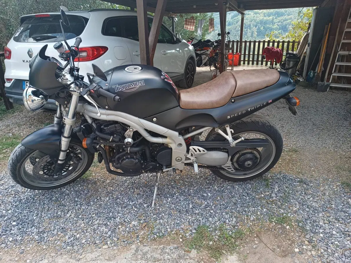 Triumph Speed Triple 955 (1998 - 01)
