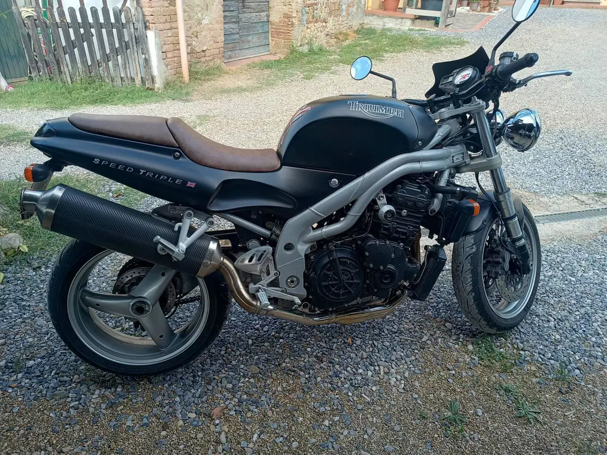 Triumph Speed Triple 955 (1998 - 01) (3)