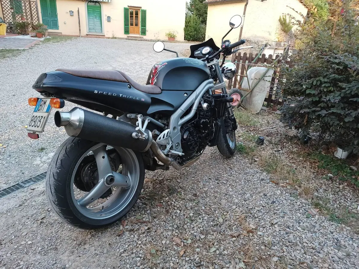 Triumph Speed Triple 955 (1998 - 01) (5)