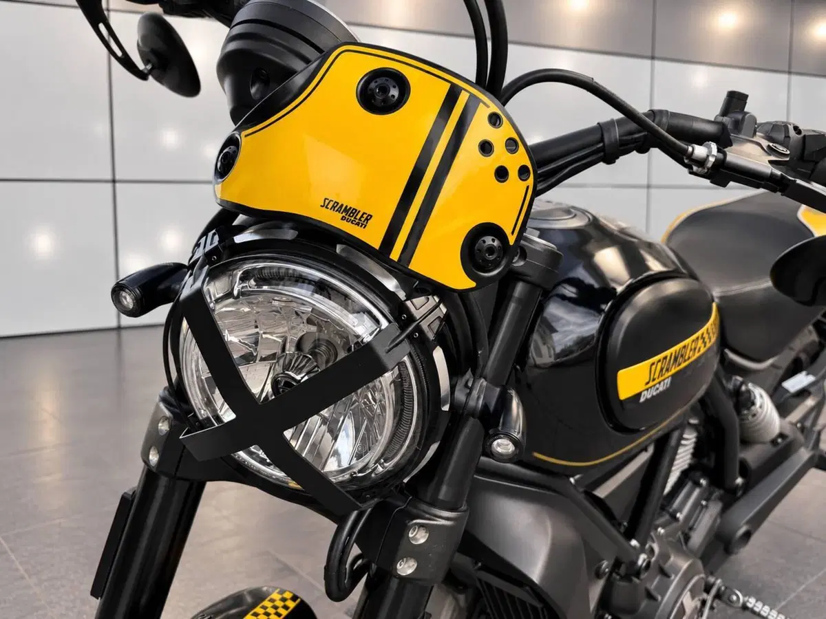 Ducati Scrambler 800 Full Throttle (2017 - 21) (2)