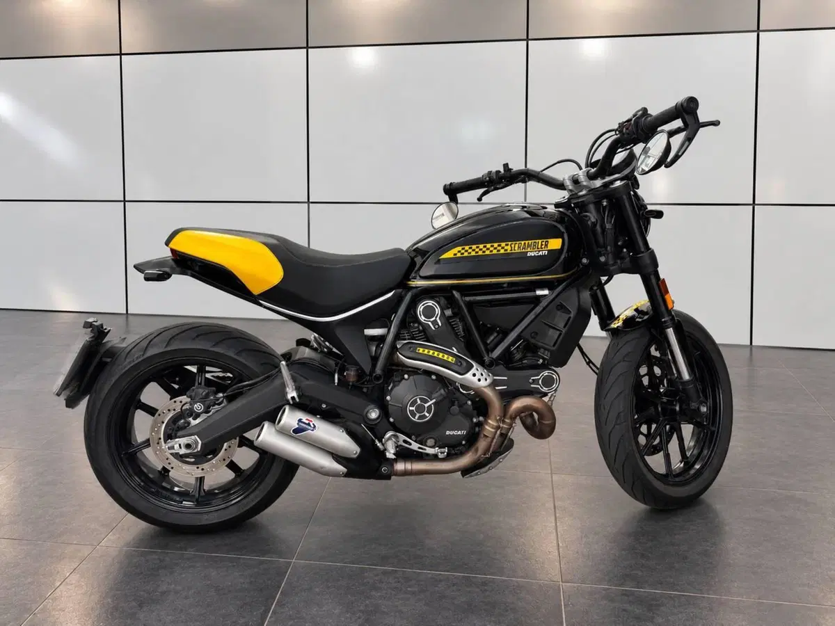 Ducati Scrambler 800 Full Throttle (2017 - 21) (5)