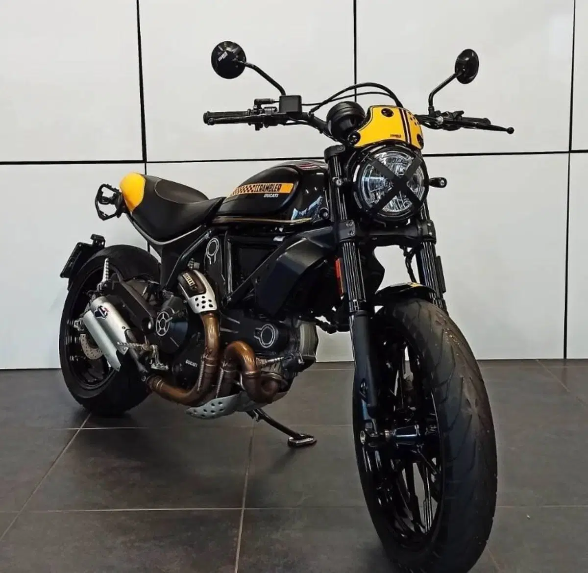 Ducati Scrambler 800 Full Throttle (2017 - 21) (6)