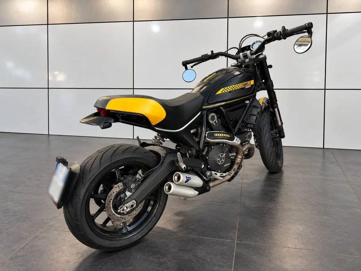 Ducati Scrambler 800 Full Throttle (2017 - 21) (8)