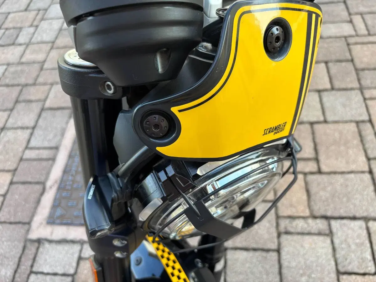 Ducati Scrambler 800 Full Throttle (2017 - 21) (9)