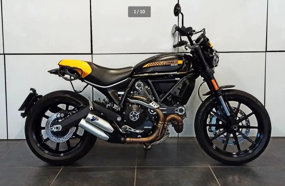 Ducati Scrambler 800 Full Throttle (2017 - 21) (10)