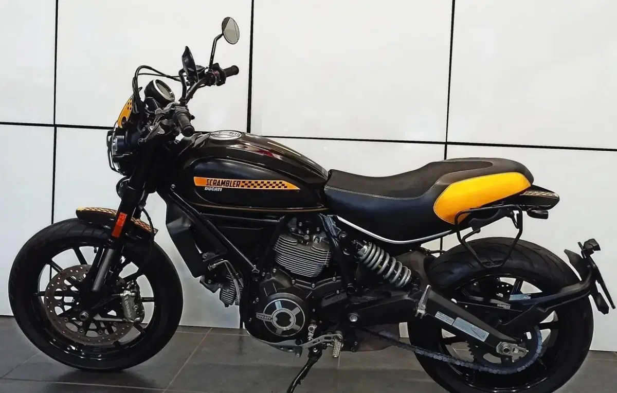 Ducati Scrambler 800 Full Throttle (2017 - 21) (11)