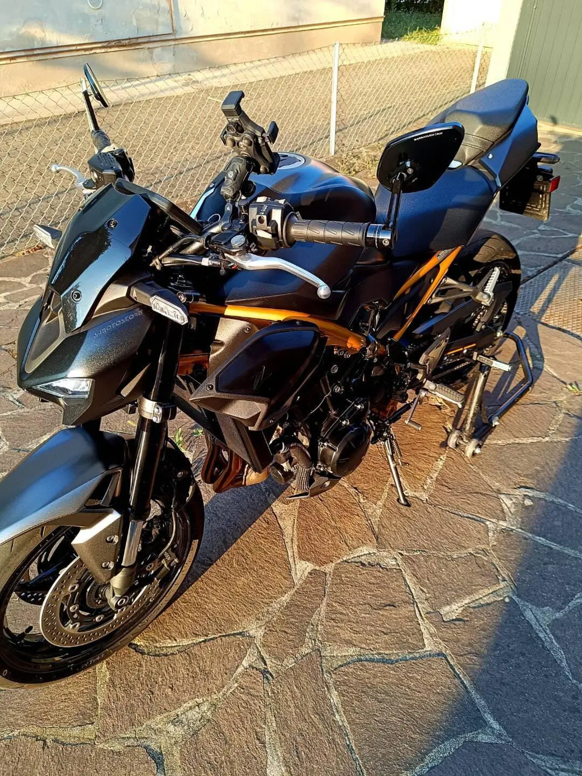 Kawasaki Z 900 (2025 - 26) (2)