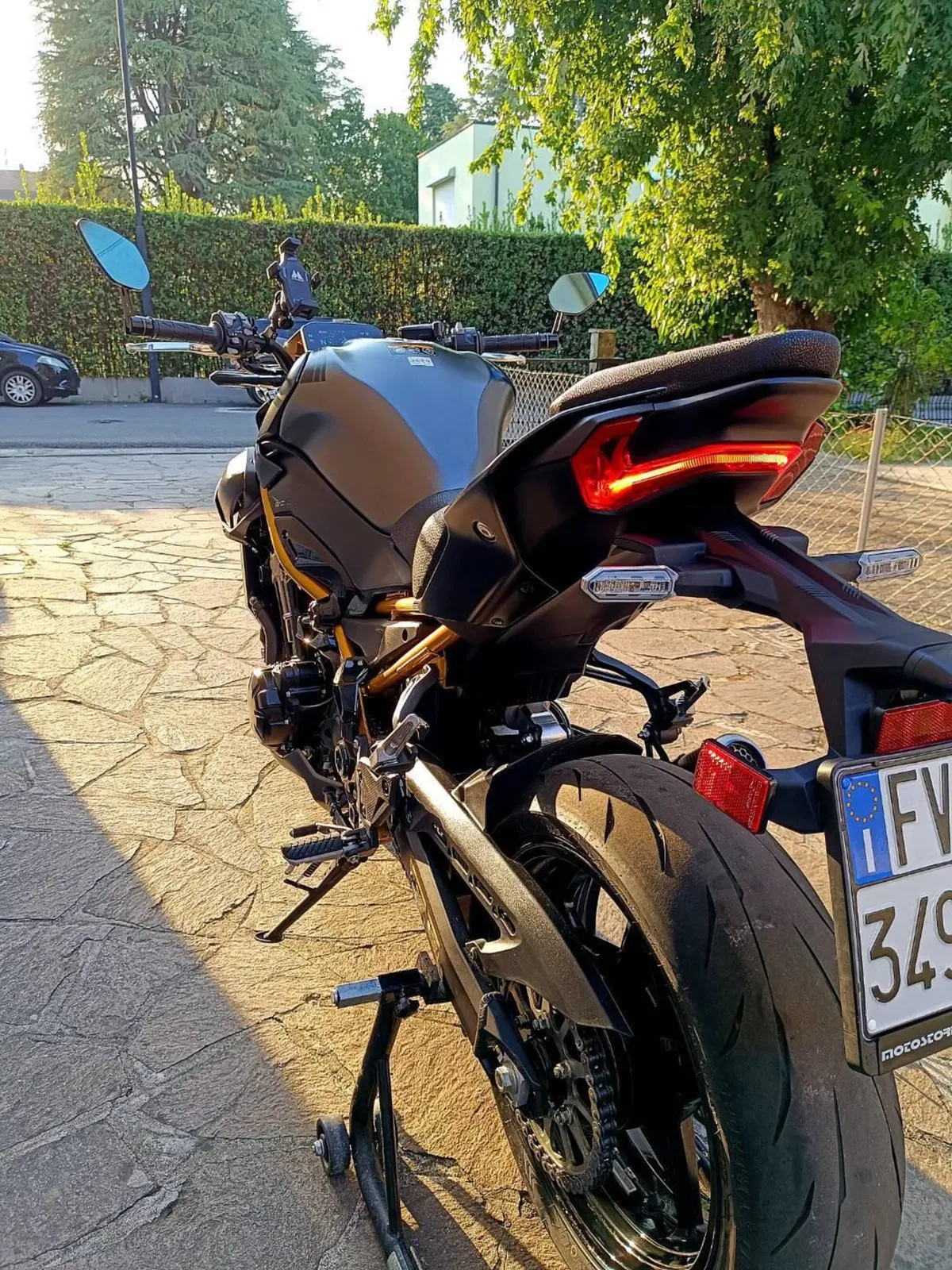 Kawasaki Z 900 (2025 - 26) (11)
