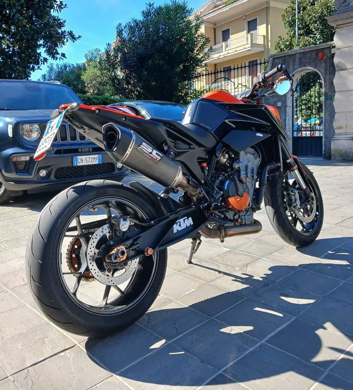 KTM 890 Duke (2021 - 23) (5)