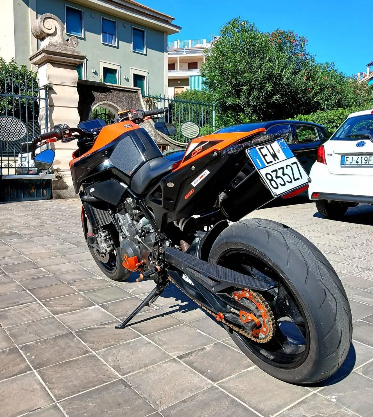 KTM 890 Duke (2021 - 23) (7)