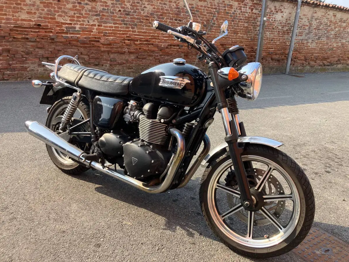 Triumph Bonneville (2007 - 16) (6)