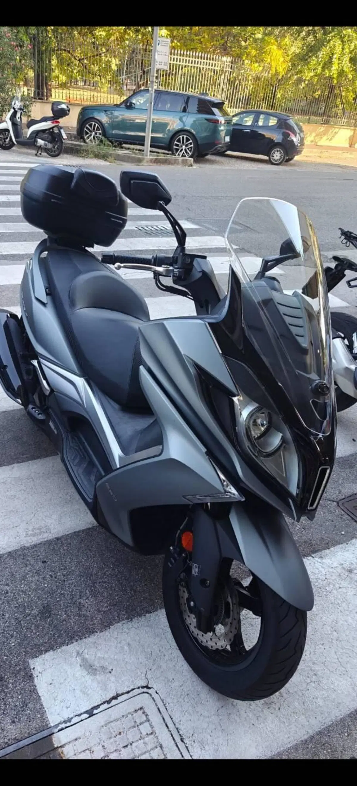 Kymco Downtown 350i TCS (2021 - 25)