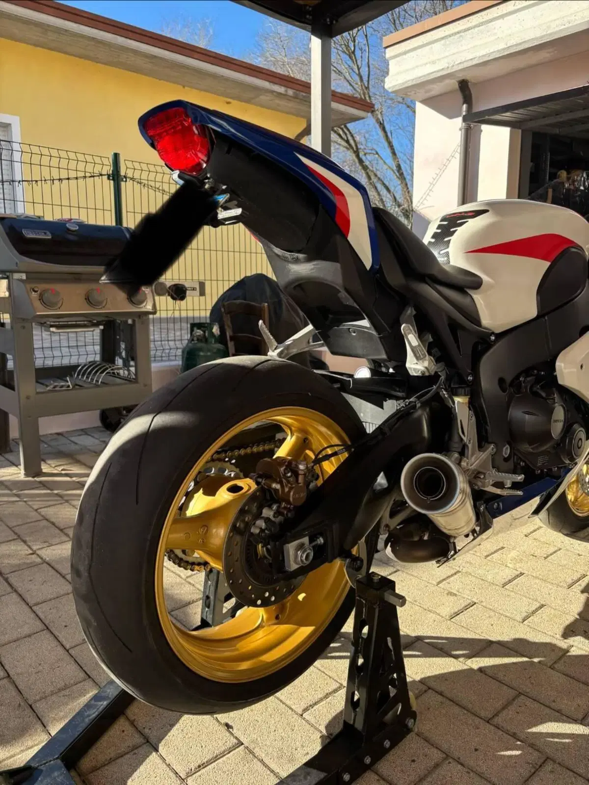 Honda CBR 1000 RR C- ABS (2009 - 11) (19)