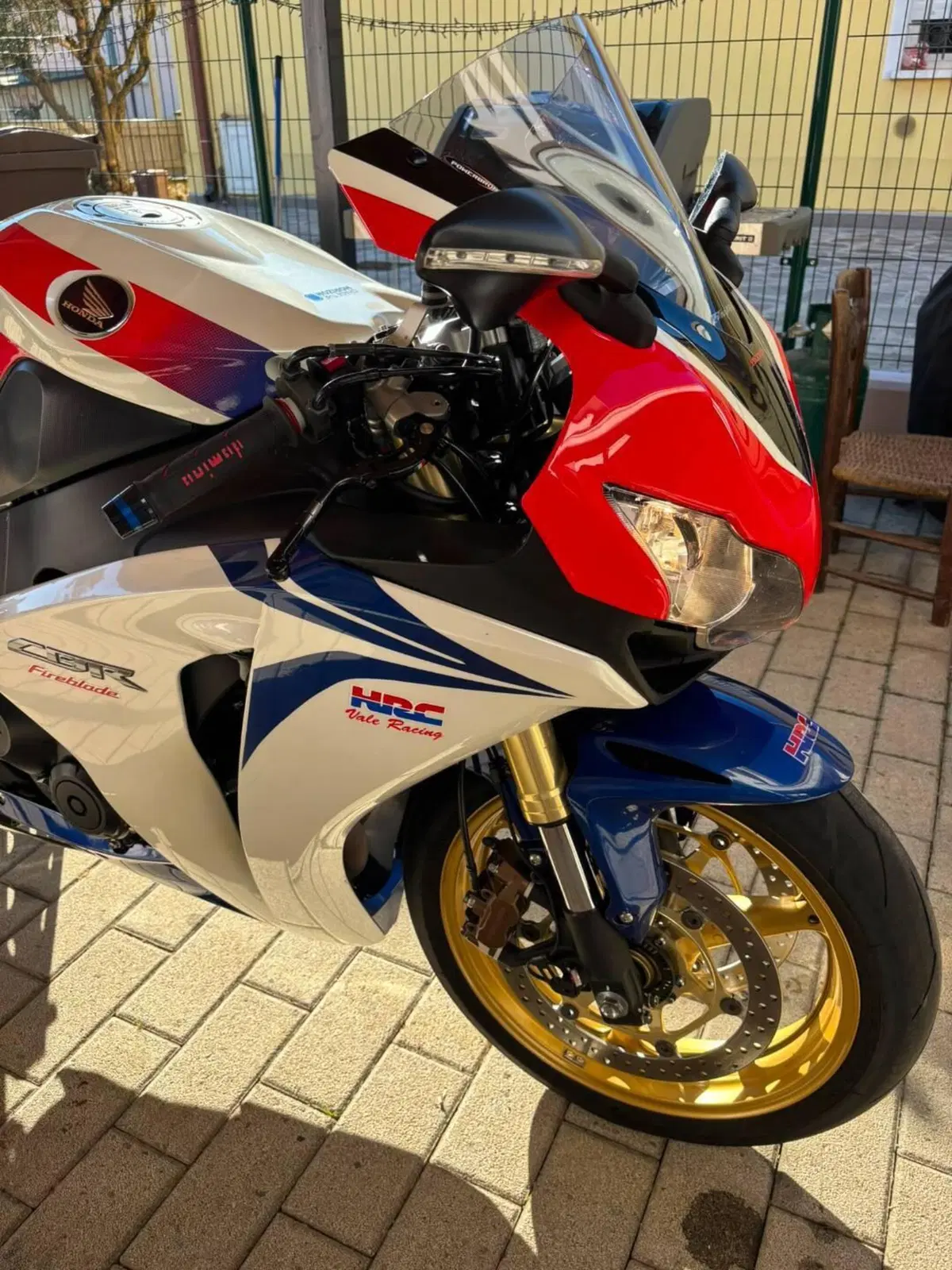 Honda CBR 1000 RR C- ABS (2009 - 11) (20)