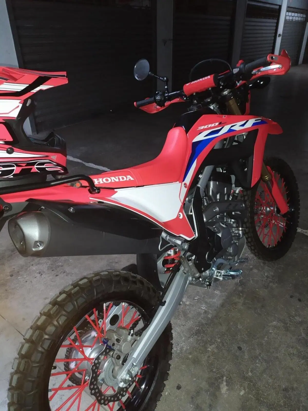 Honda CRF 300L (2021 - 24) (3)