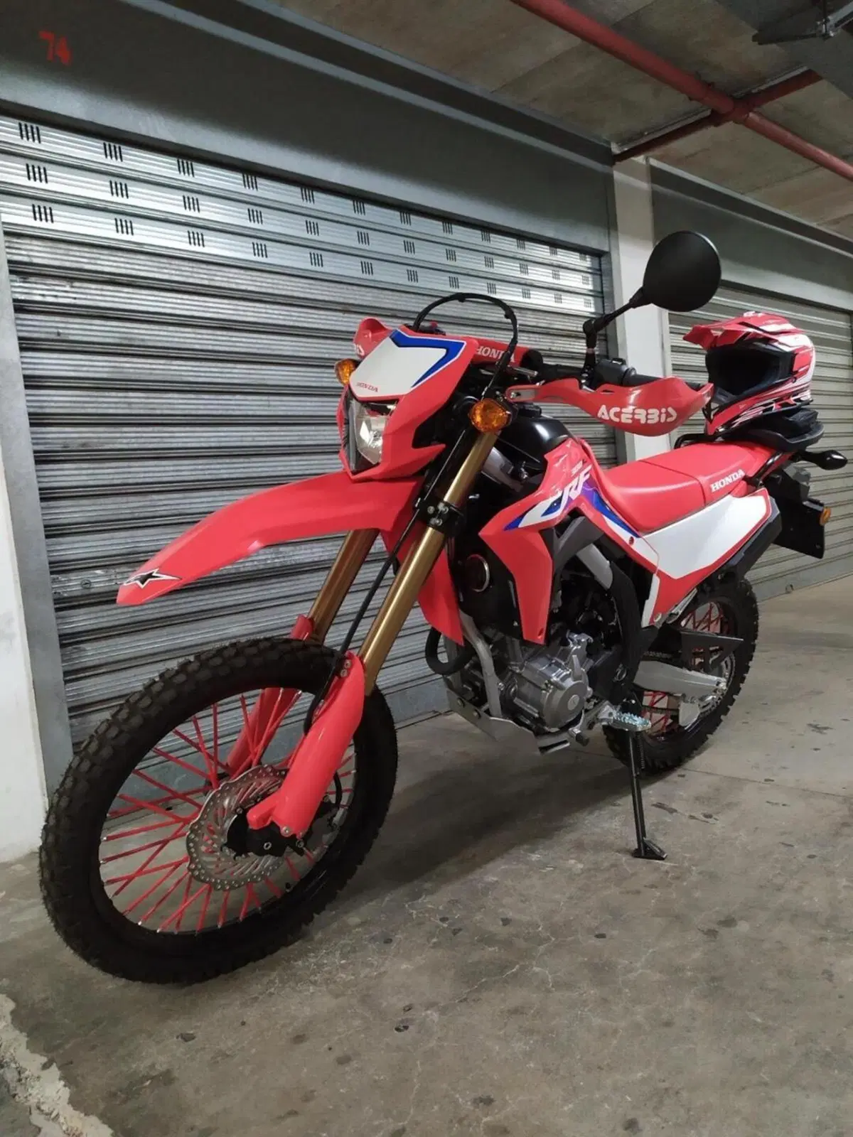 Honda CRF 300L (2021 - 24) (4)