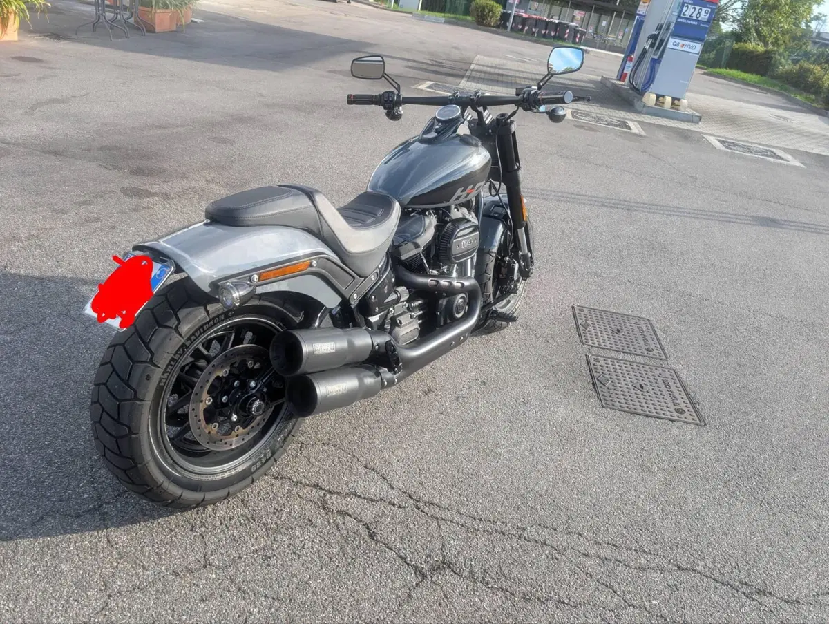 Harley-Davidson Fat Bob 114 (2021 - 25) (3)