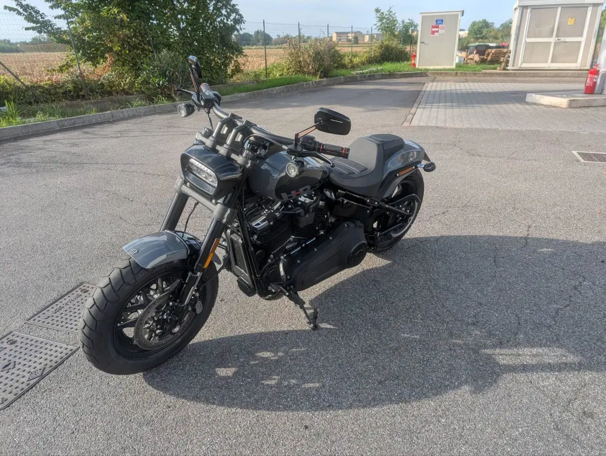 Harley-Davidson Fat Bob 114 (2021 - 25) (5)