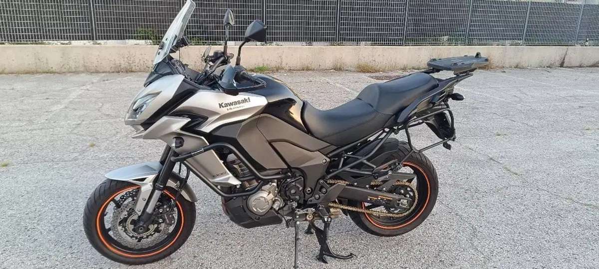 Kawasaki Versys 1000 ABS (2015 - 16) (9)