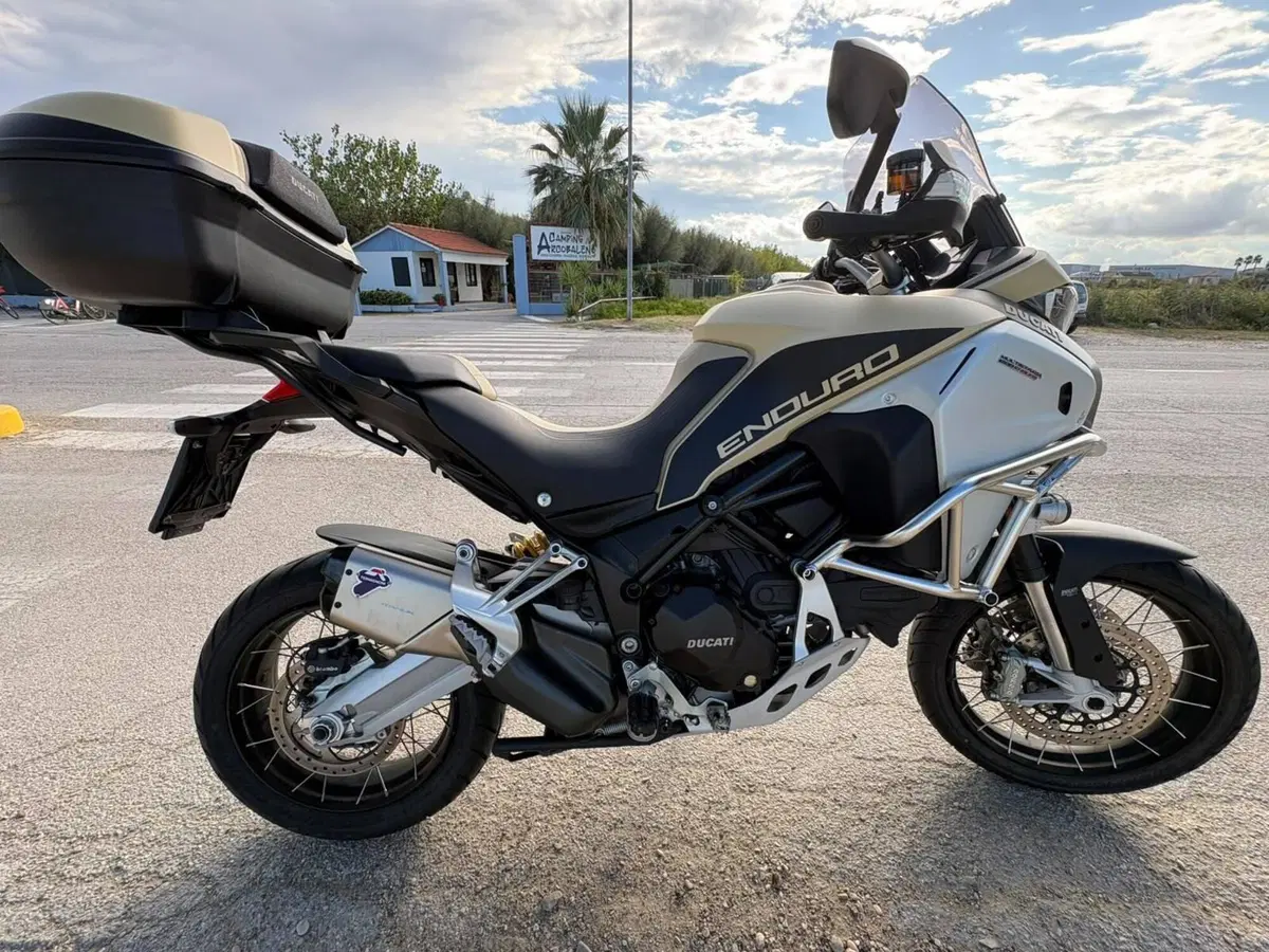 Ducati Multistrada 1200 Enduro Pro (2017 - 18) (4)