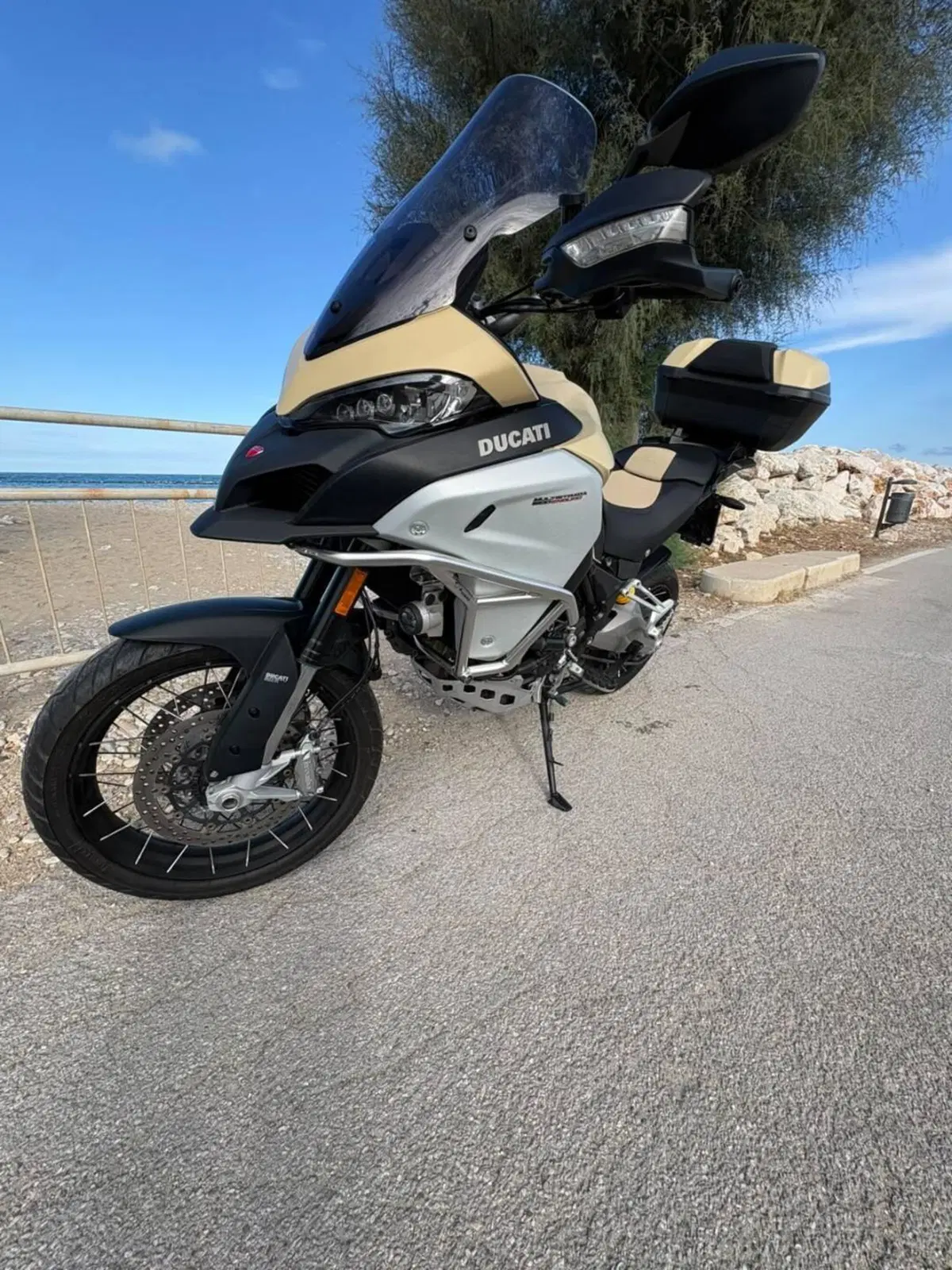 Ducati Multistrada 1200 Enduro Pro (2017 - 18) (6)