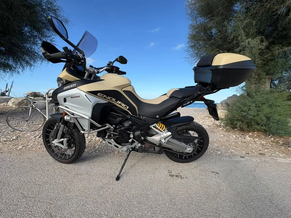 Ducati Multistrada 1200 Enduro Pro (2017 - 18) (7)