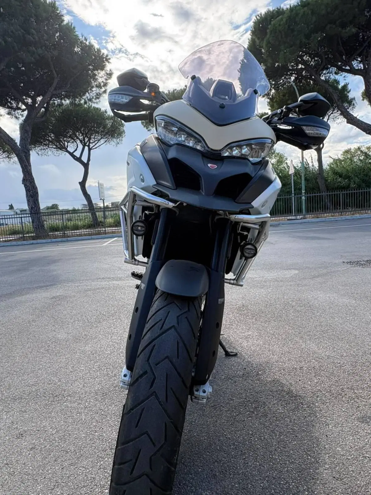 Ducati Multistrada 1200 Enduro Pro (2017 - 18) (8)
